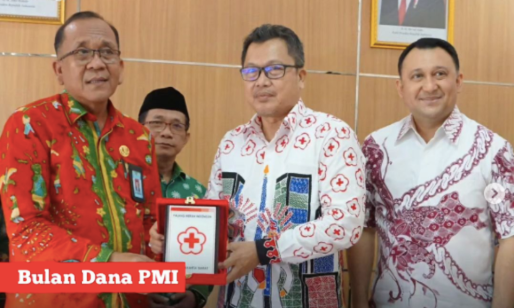 Kemenag Jakarta Barat Siap Sukseskan Bulan Dana PMI